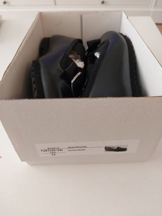 Zapatos nazareno Cartagena - Talla 33