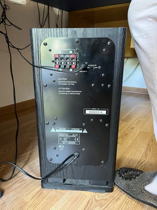 Home Cinema Vieta VR-5100 5.1 + Subwoofer Kenwood