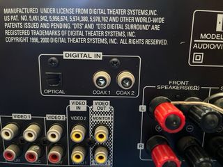 Home Cinema Vieta VR-5100 5.1 + Subwoofer Kenwood