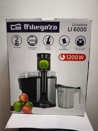 Licuadora Orbegozo
