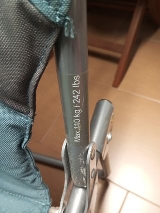 Sillas camping Caperlan plegables,