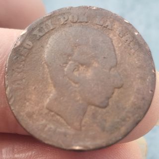 Monedas antiguas de cobre 