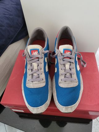 Scarpe Uomo Sportive New Balance 410 N. 45  Blue 