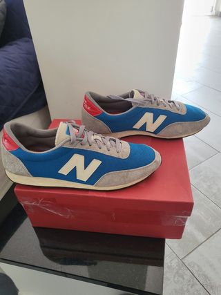 Scarpe Uomo Sportive New Balance 410 N. 45  Blue 
