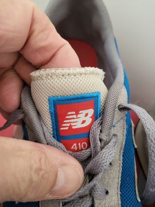 Scarpe Uomo Sportive New Balance 410 N. 45  Blue 