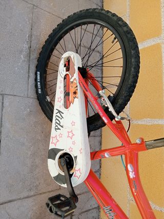 Bicicleta niño 120 cm