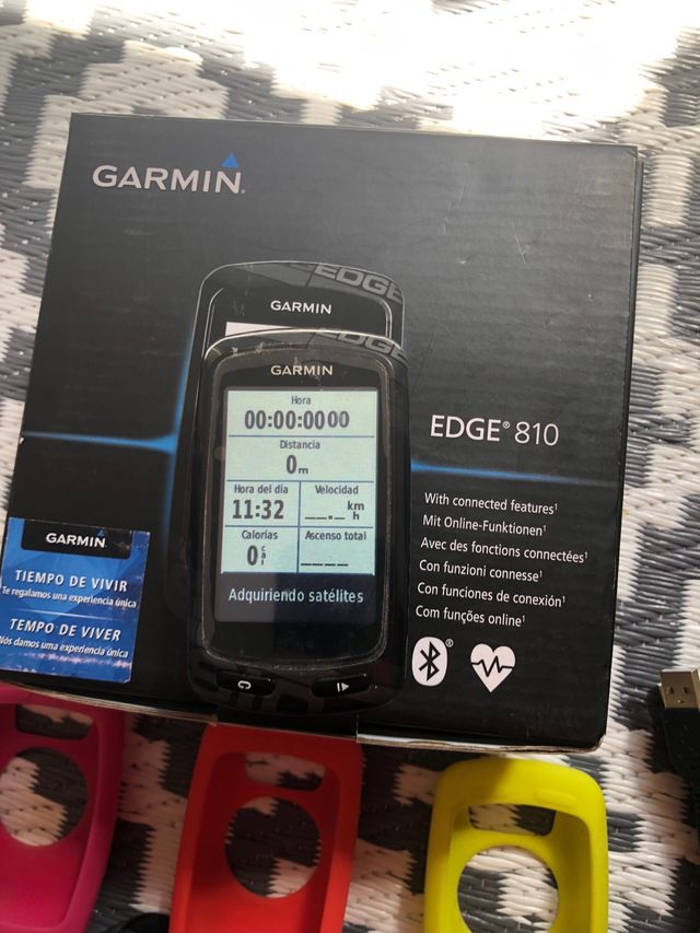 Bicicleta GPS Garmin Edge 810