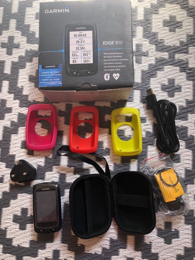 Bicicleta GPS Garmin Edge 810