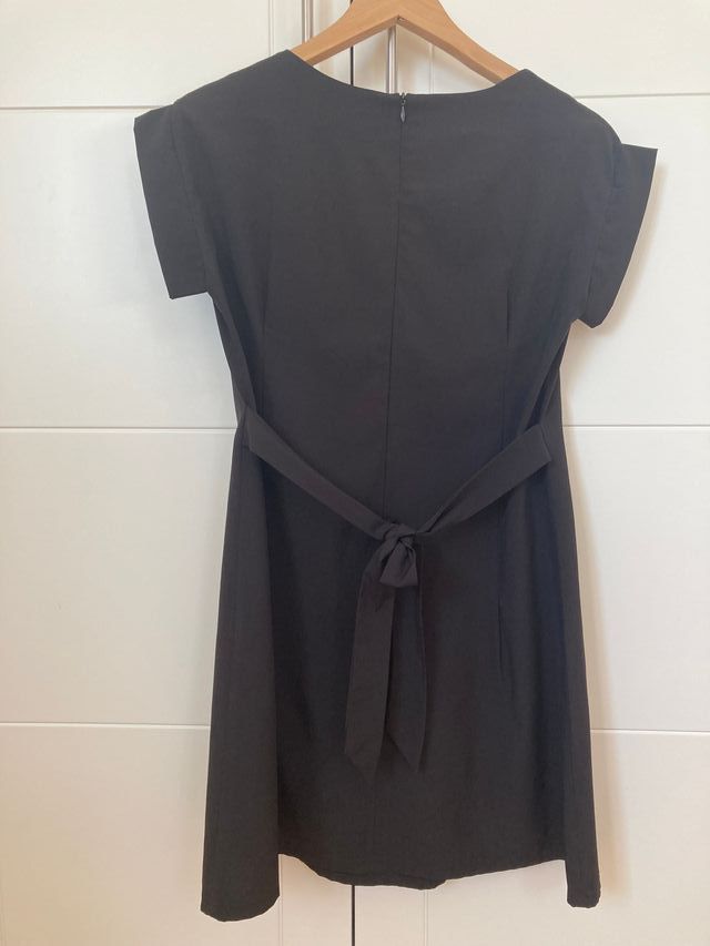 Abito in nastro nero Kling T2