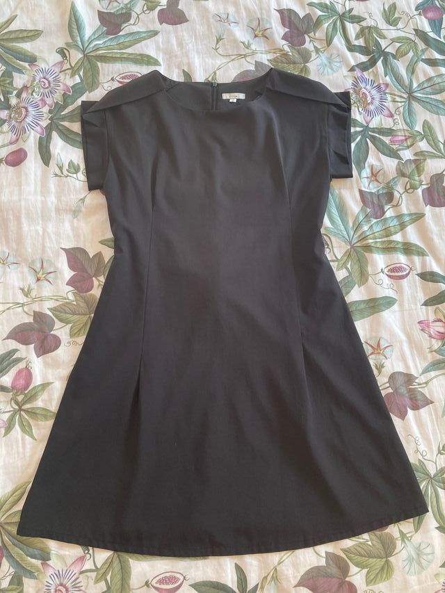 Abito in nastro nero Kling T2