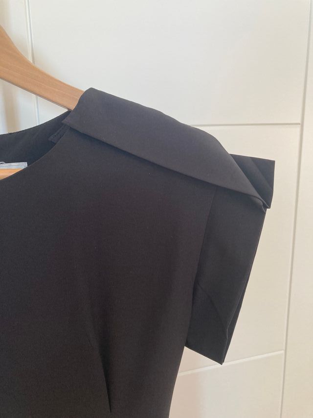 Abito in nastro nero Kling T2