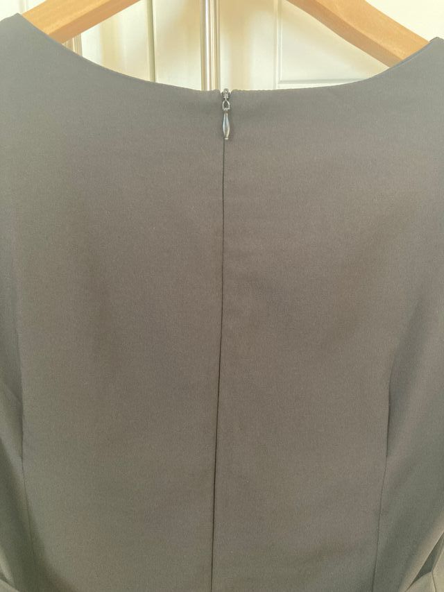 Abito in nastro nero Kling T2