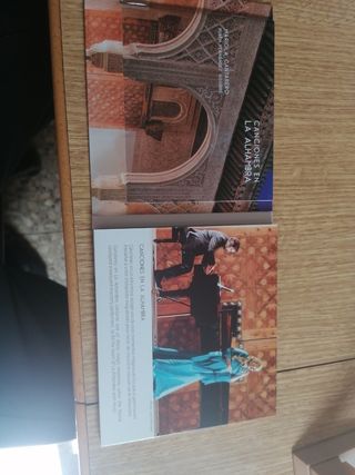 CD Canciones en la Alhambra - Cantarero