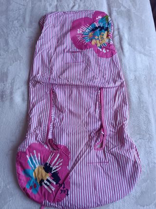 Funda silla coche niña