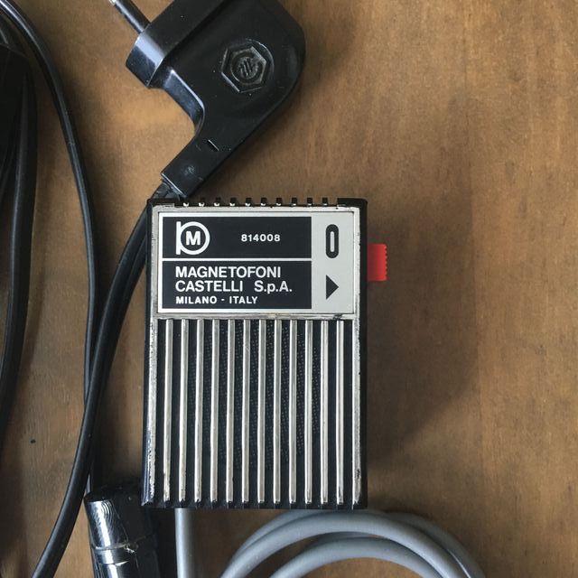 Registratore Magnetofono Castelli S3000 Vintage