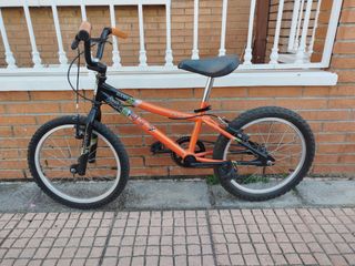 Bicicleta Monty niño