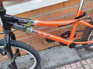 Bicicleta Monty niño