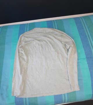 Camiseta Springfield gris - Talla M