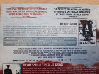 Colección Dead Snow. Zombies nazis.