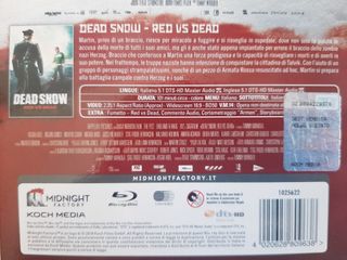 Colección Dead Snow. Zombies nazis.
