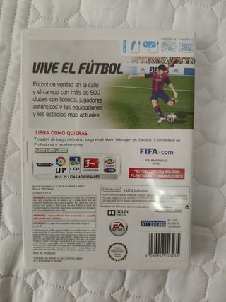 FIFA 15 Wii - Legacy Edition
