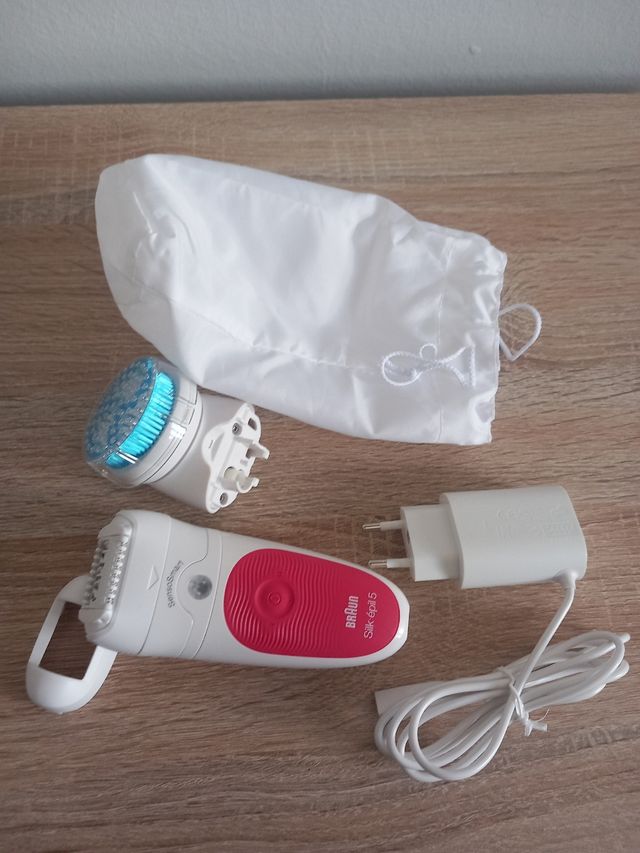 Braun Silk-épil 5 - Depiladora rosa