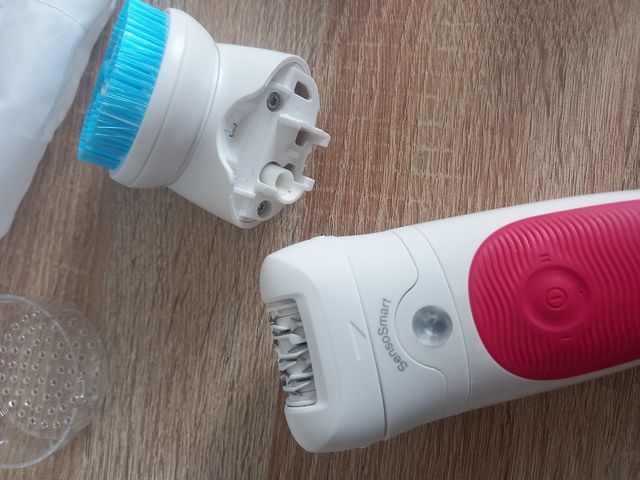 Braun Silk-épil 5 - Depiladora rosa