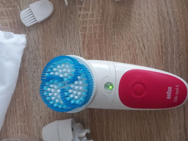 Braun Silk-épil 5 - Depiladora rosa