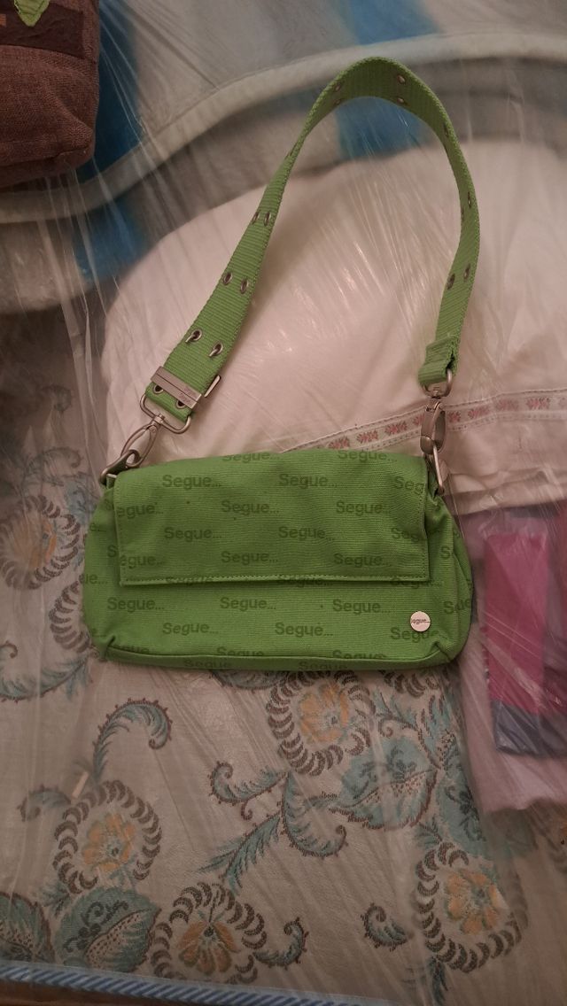 Borsa Segue verde