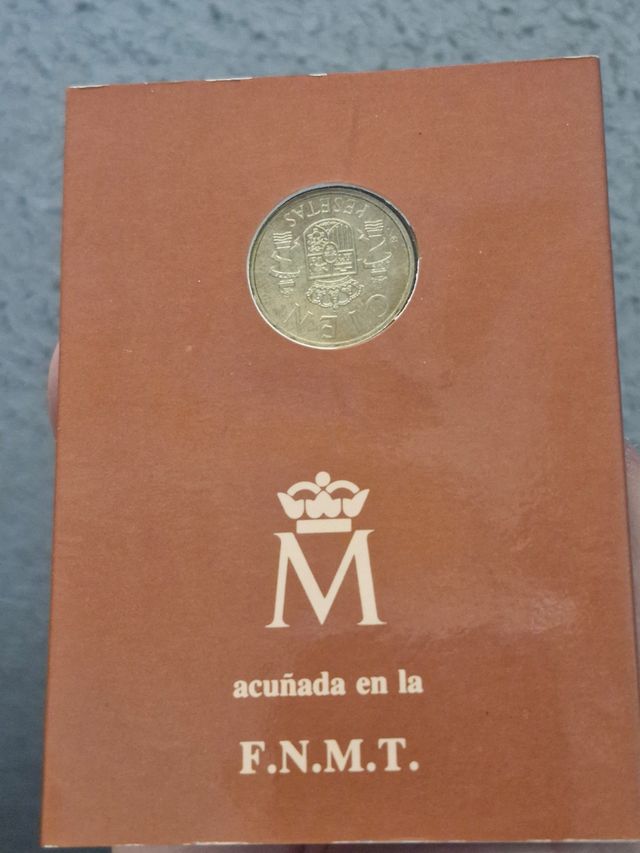 Prueba Numismática 100 Ptas 1982