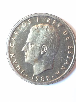 Prueba Numismática 100 Ptas 1982