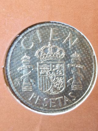 Prueba Numismática 100 Ptas 1982