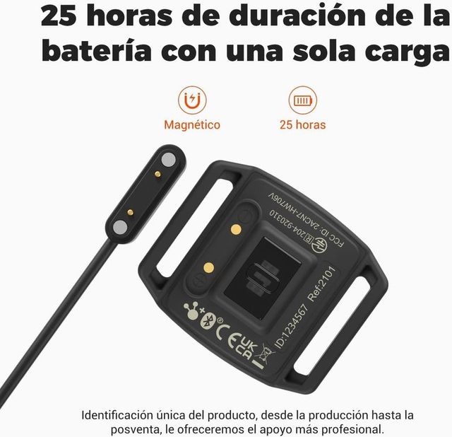 Cardiofrequenzimetri a fascia COOSPO HW706