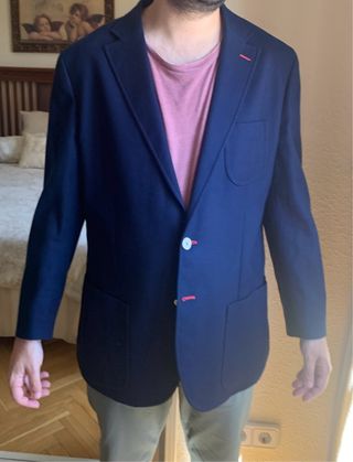 Chaqueta Ganso azul marino