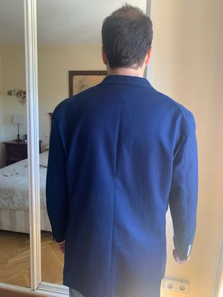 Chaqueta Ganso azul marino