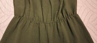 Mono verde verano - talla M.