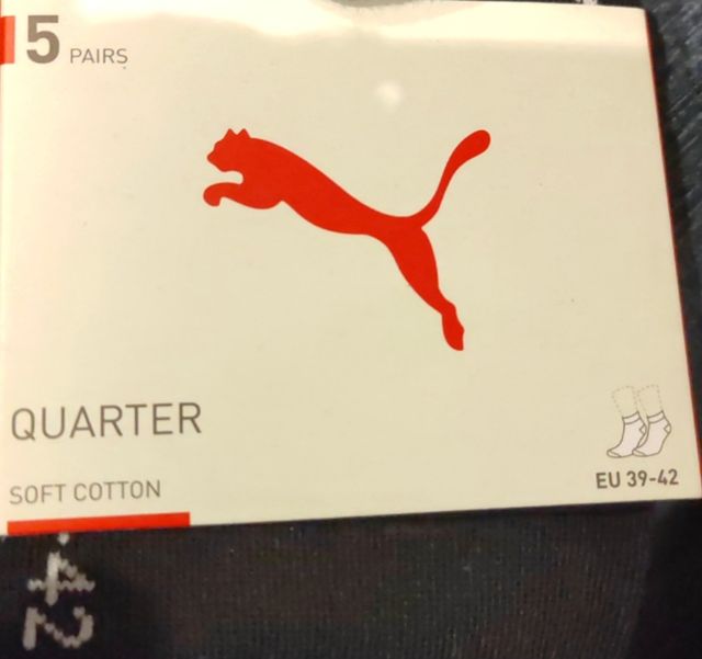 Calcetines Puma - 4 pares