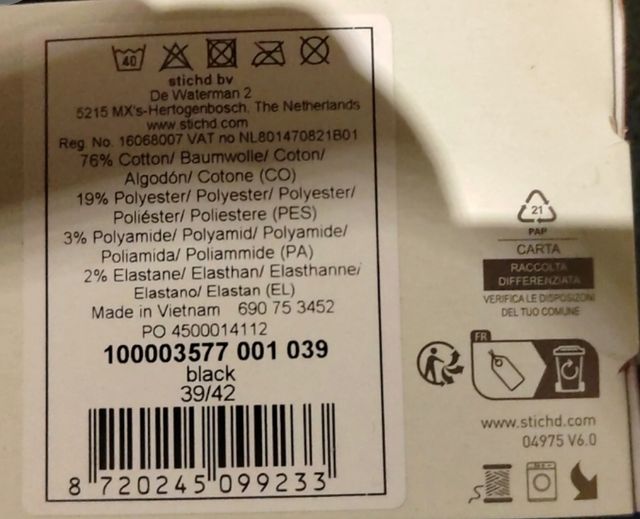 Calcetines Puma - 4 pares