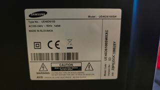 Placa Base y Despiece Samsung 46" UE46D6100