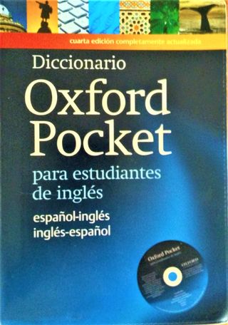 DICCIONARIO OXFORD POCKET
