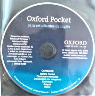 DICCIONARIO OXFORD POCKET