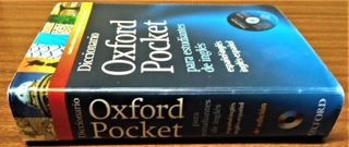 DICCIONARIO OXFORD POCKET