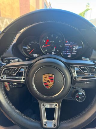 Porsche 718 Cayman GTS 2018