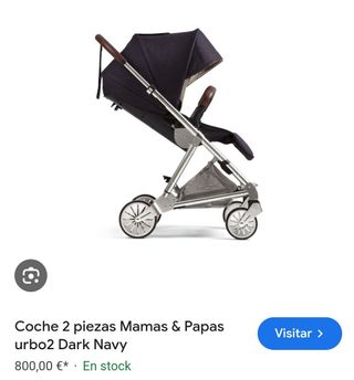 Silla Urbo 2 Mamas & Papas