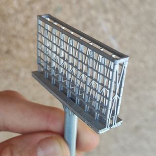 Monoposte anuncio H0