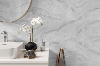 Gres azulejos baldosas losas sin obra para pared 