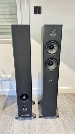Altavoces Polk R500 - negros