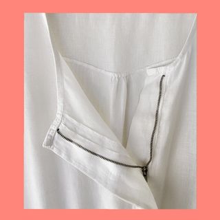 Mono LINO blanco talla 40