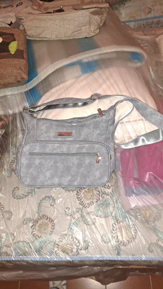 Borsa H&Hernan grigio - Tracolla