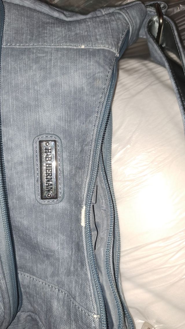 Borsa H&Hernan grigio - Tracolla